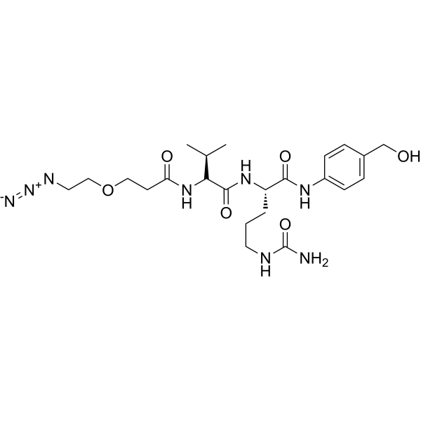 Azide-PEG1-Val-Cit-PABC-OH 2055041-40-0